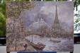 'A Painting of Seine' (Jun 2014) - Paris, France