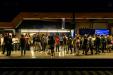 'Commuters on Platform' (Jun 2014) - Paris, France