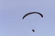 'Contrail and Paraglider' (May 2017) - Interlaken West, Switzerland