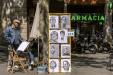 'Caricature 3' (Apr 2017) - Barcelona, Spain