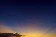 'Anticrepuscular Ray 11' (Jan 2015) - Bukit Batok, Singapore