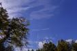 'Contrail over Fujinomiya' (Oct 2018) - Fujinomiya, Japan