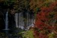 'Autumn Waterfall' (Oct 2018) - Fujinomiya, Japan