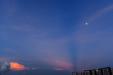 'Anticrepuscular Ray 12' (Oct 2019) - Bukit Batok, Singapore