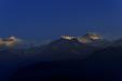 'The Annapurna Massif' (Dec 2009) - Sarangkot, Nepal