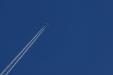 'Contrail in Zermatt' (Jun 2014) - Zermatt, Switzerland