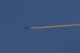 'Contrail over Singapore' (Oct 2021) - Bukit Batok, Singapore