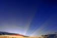 'Anticrepuscular Ray 14' (Jan 2021) - Bukit Batok, Singapore