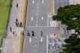 'Crossing the Road' (Jul 2022) - Stamford Road, Singapore