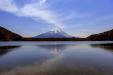 'Mount Fuji from Lake Shojiko' (Apr 2023) - Fujikawaguchiko, Japan