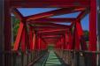 'Red Bridge' (Aug 2023) - Sante Park Tahara, Japan