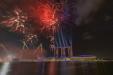 'Firework 37' (Aug 2018) - Collyer Quay, Singapore